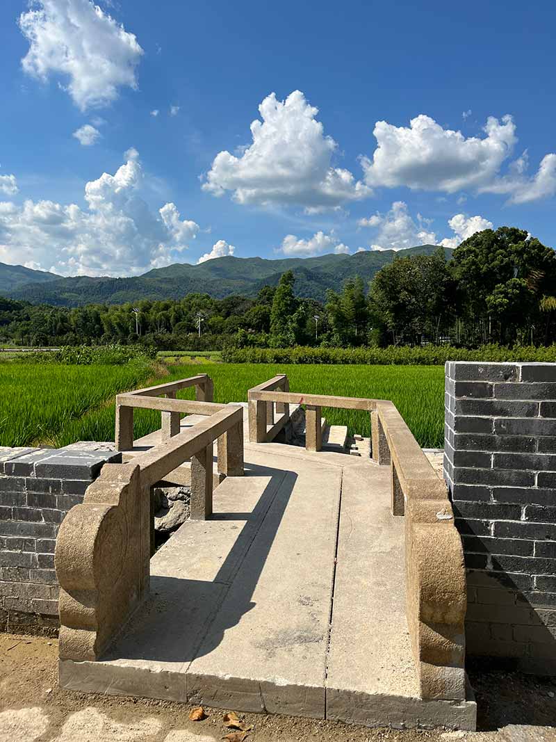 淮北花岗岩仿古石材景区使用案例