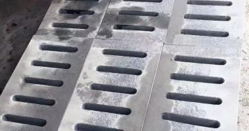 淮北 芝麻灰石材沟盖板