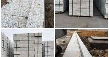 淮北 芙蓉白路沿石，性价比之王