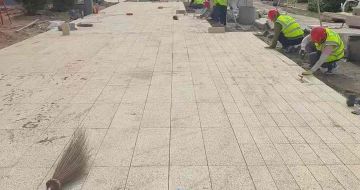 淮北黄金麻荔枝面地铺案例