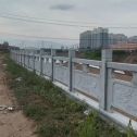 淮北 石材河道栏杆
