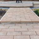 淮北仿古石铺装效果