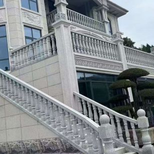 淮北 芝麻白别墅，栏杆