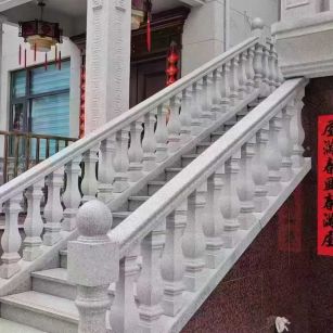 淮北 天然石材 阳台庭院护栏、栏杆