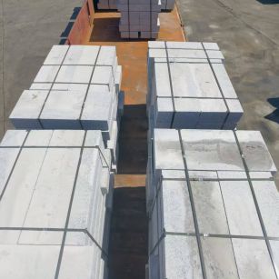 淮北 路沿石装车出货