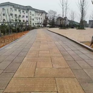 淮北仿古石铺装效果
