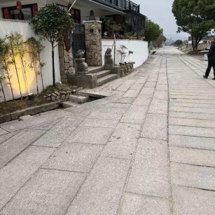 淮北仿古石铺装效果