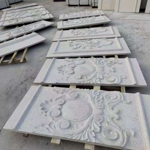 淮北 芝麻白干挂雕花板