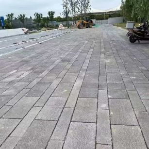 淮北仿古石铺装效果