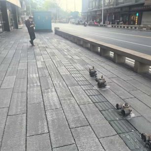 淮北仿古石铺装效果
