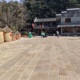 淮北仿古石铺装效果