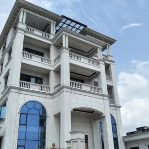 淮北芝麻白别墅干挂效果展示