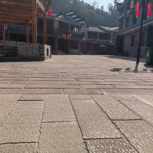 淮北仿古石铺装效果