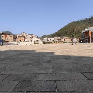 淮北仿古石铺装效果