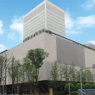 淮北花岗岩在外墙干挂案例