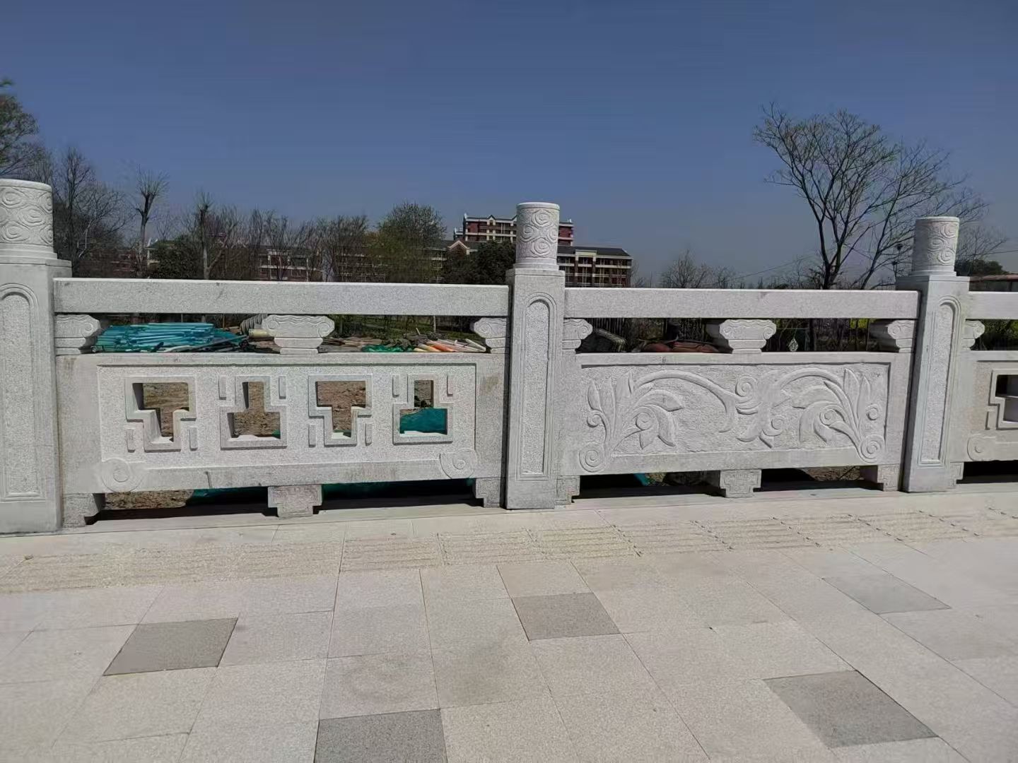 淮北 河道栏杆，河道护栏