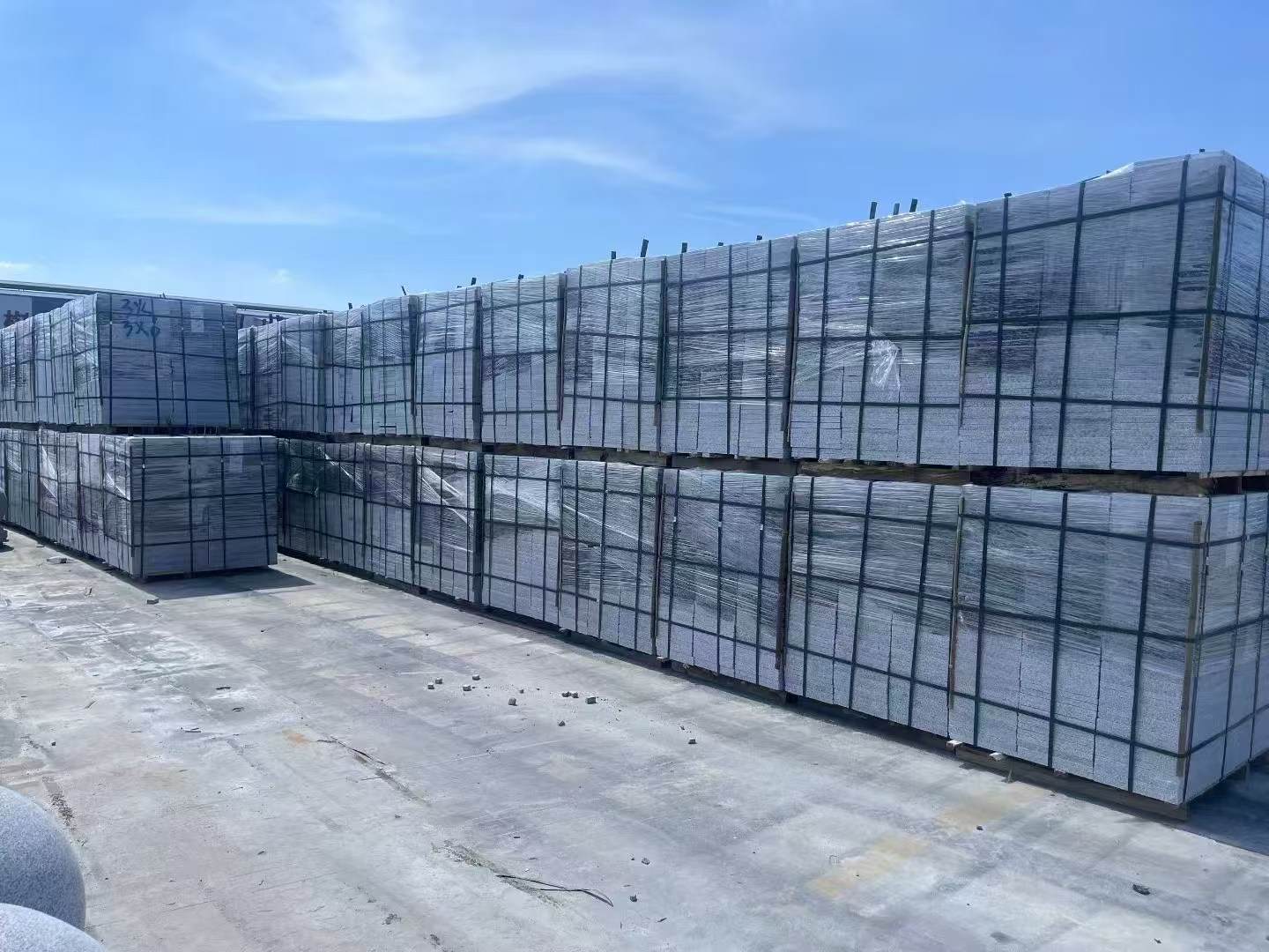 淮北 芝麻白火烧成品300*600地铺料，大量现货，物美价廉