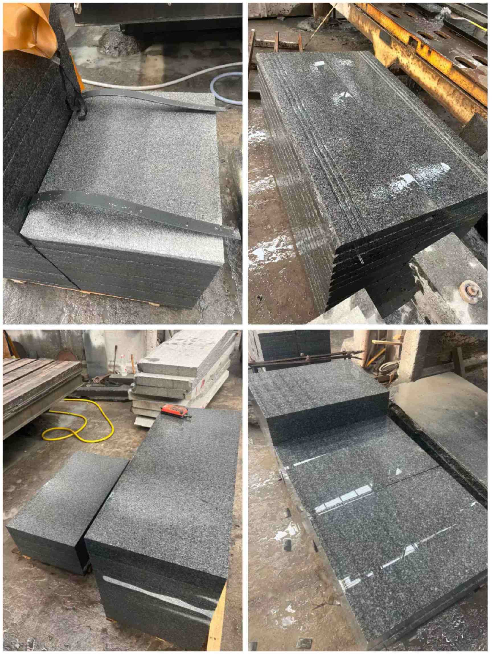 淮北 芝麻黑地铺石材