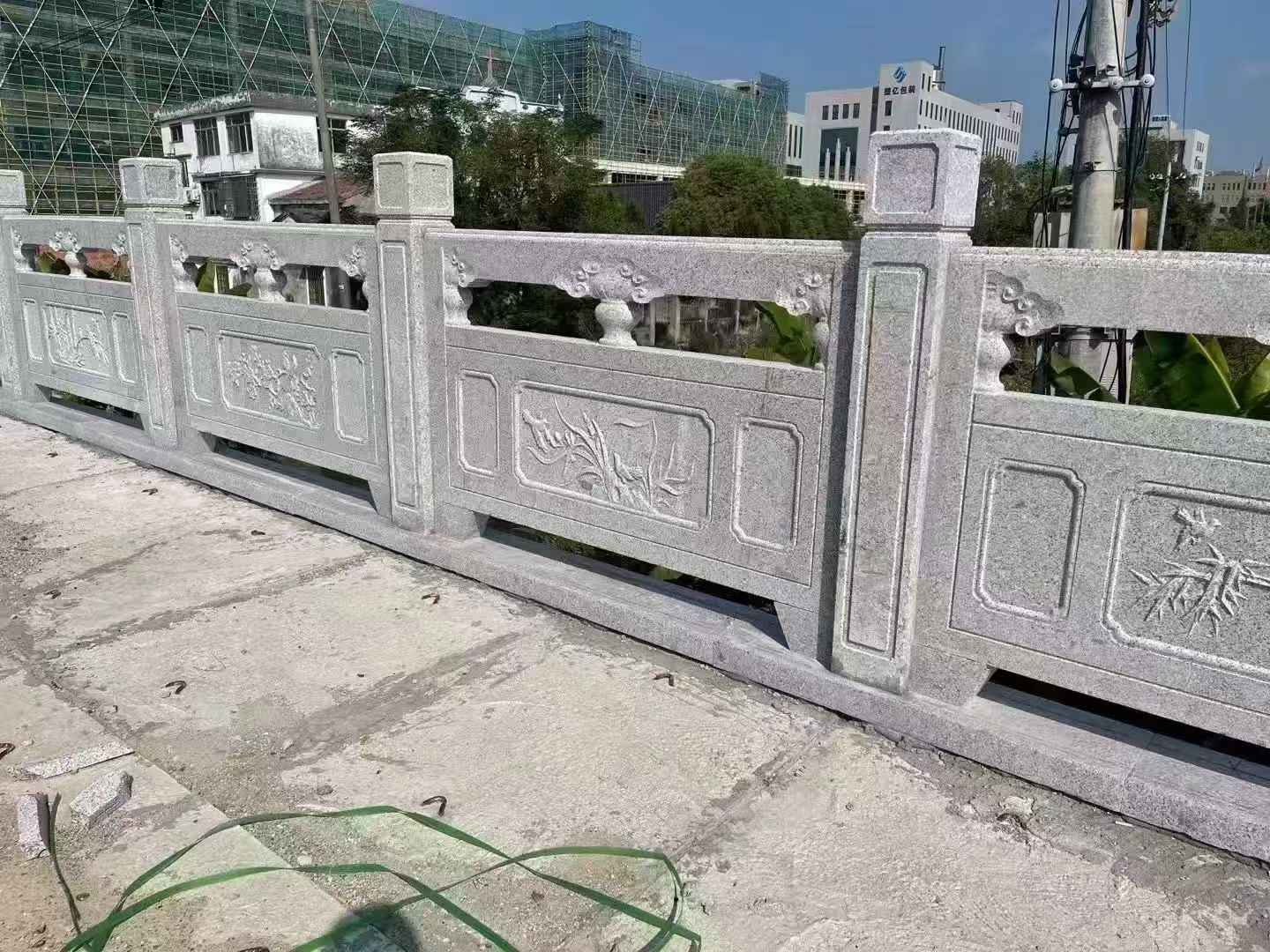 淮北 芝麻白栏杆