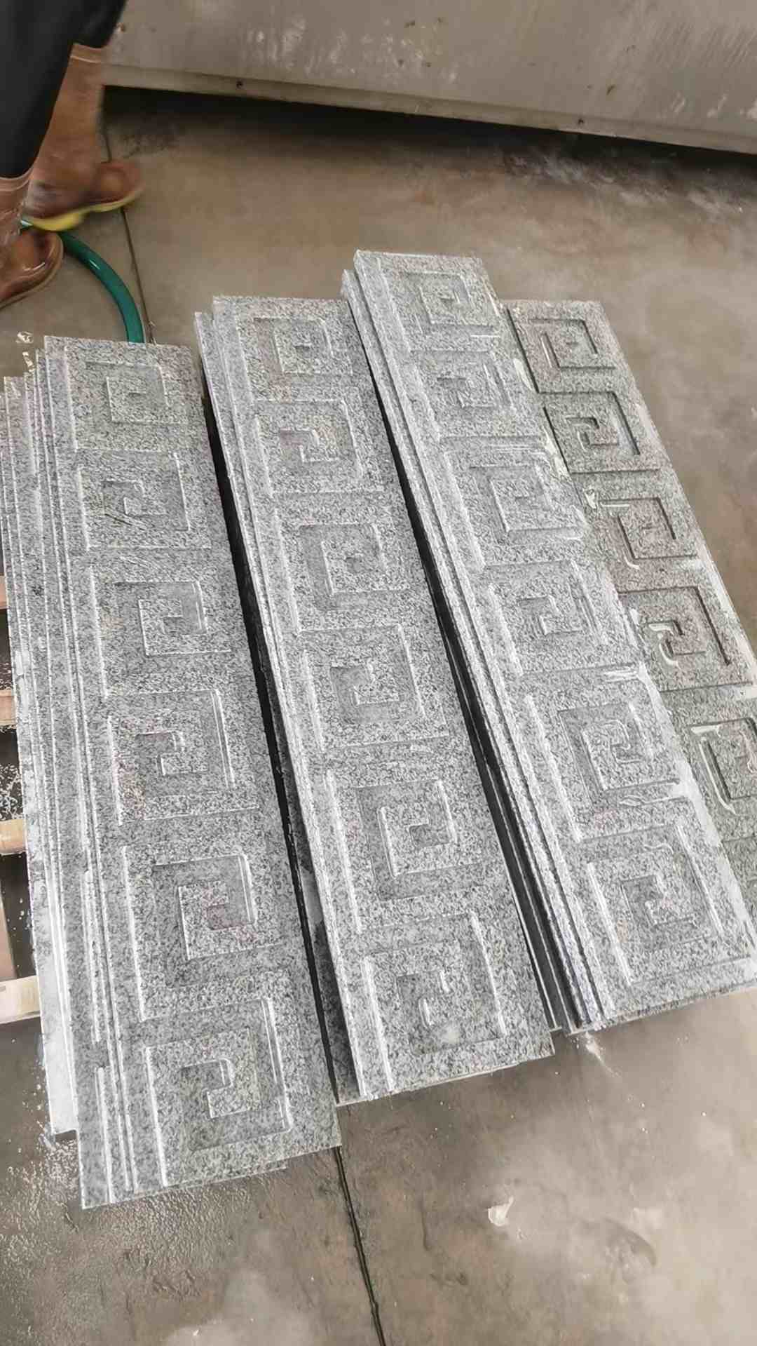 淮北 别墅回纹线条，雕刻