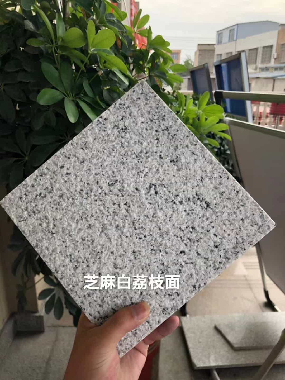 淮北 芝麻白荔枝面干挂