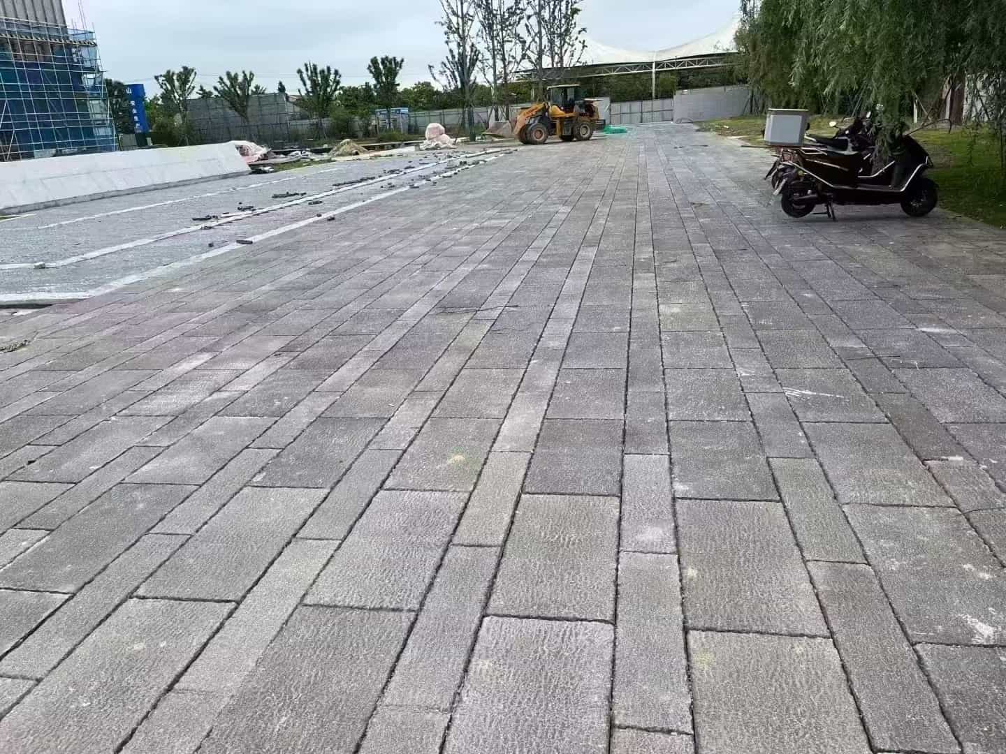 淮北仿古石铺装效果