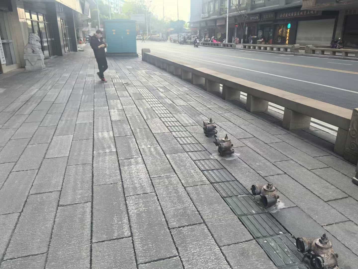 淮北仿古石铺装效果