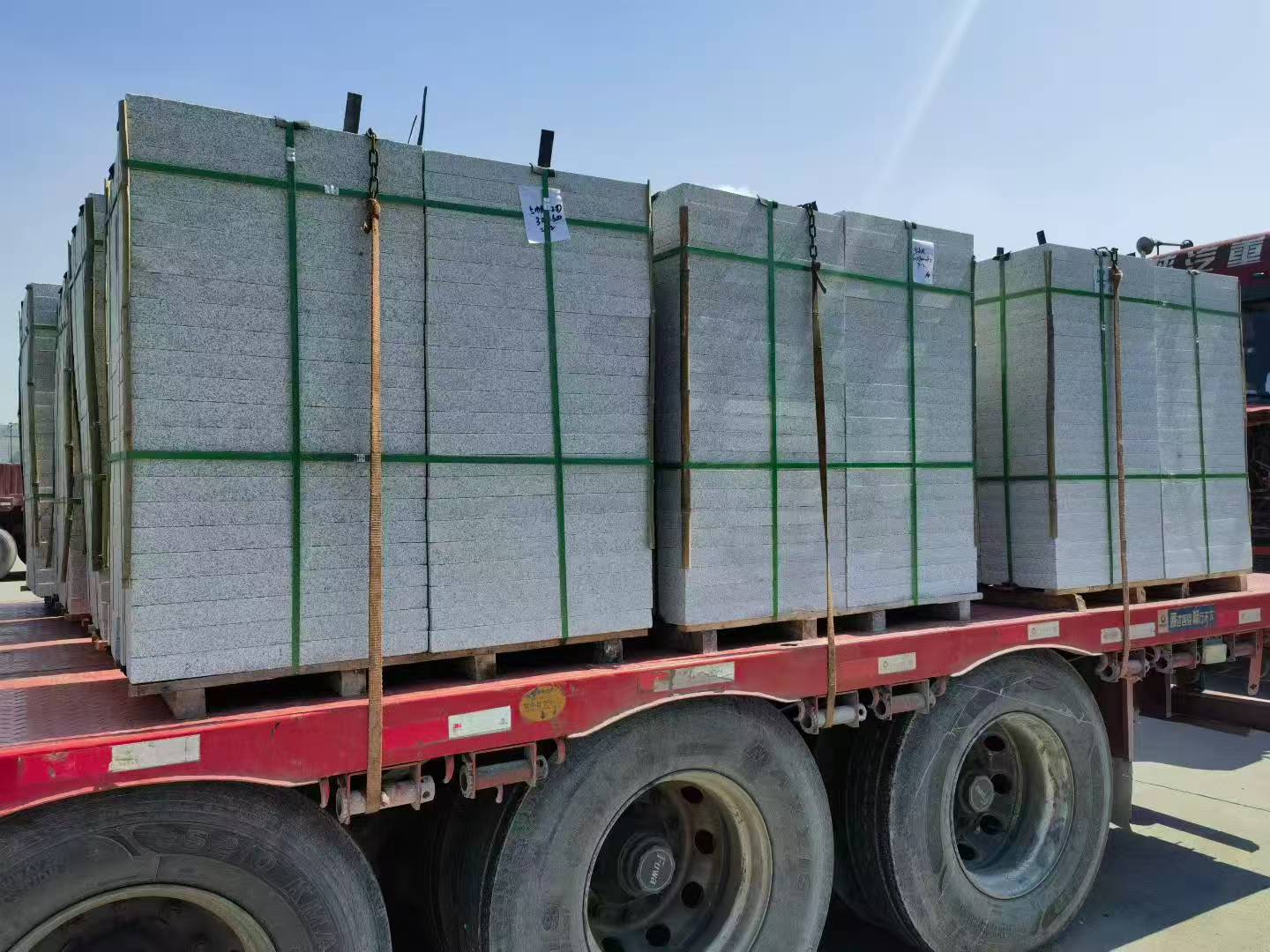 淮北 芝麻白花岗岩地铺石