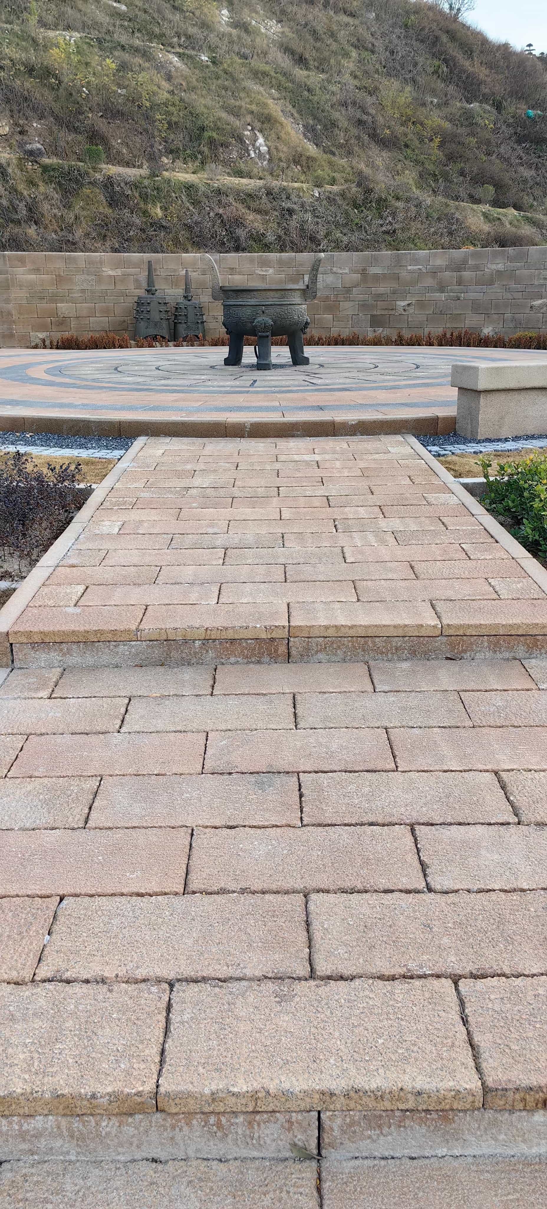 淮北仿古石铺装效果