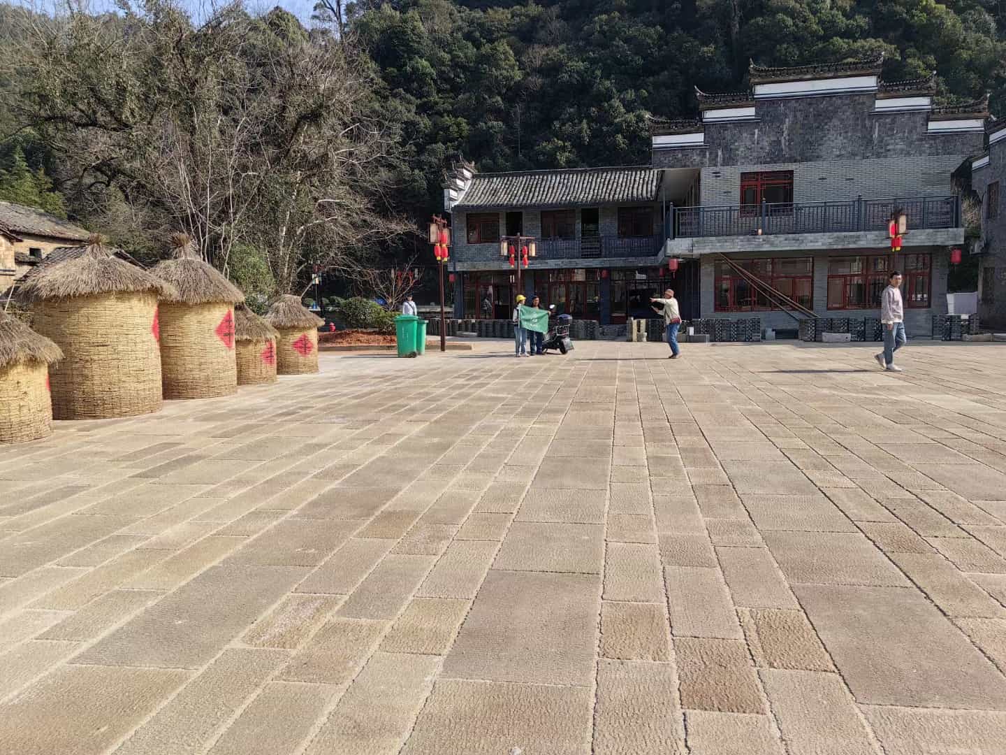 淮北仿古石铺装效果