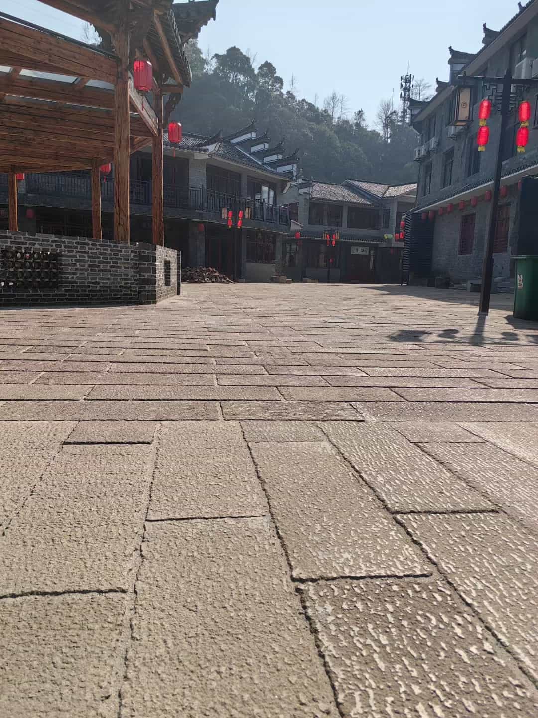 淮北仿古石铺装效果