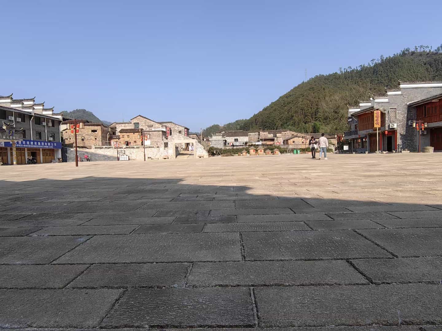 淮北仿古石铺装效果