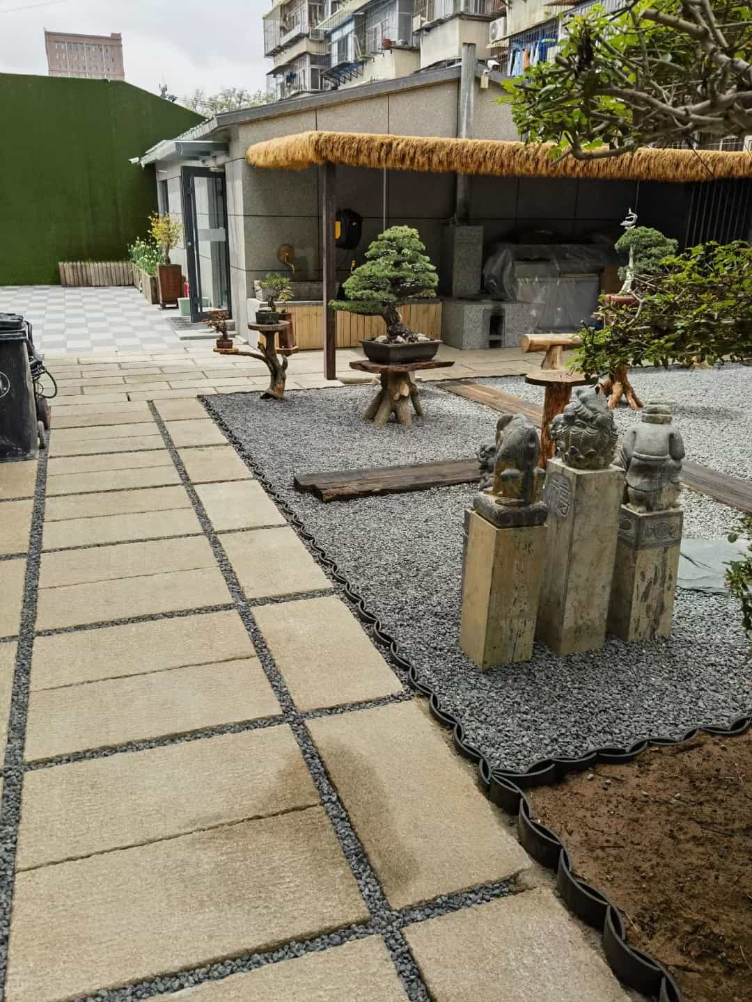 淮北仿古石铺装效果