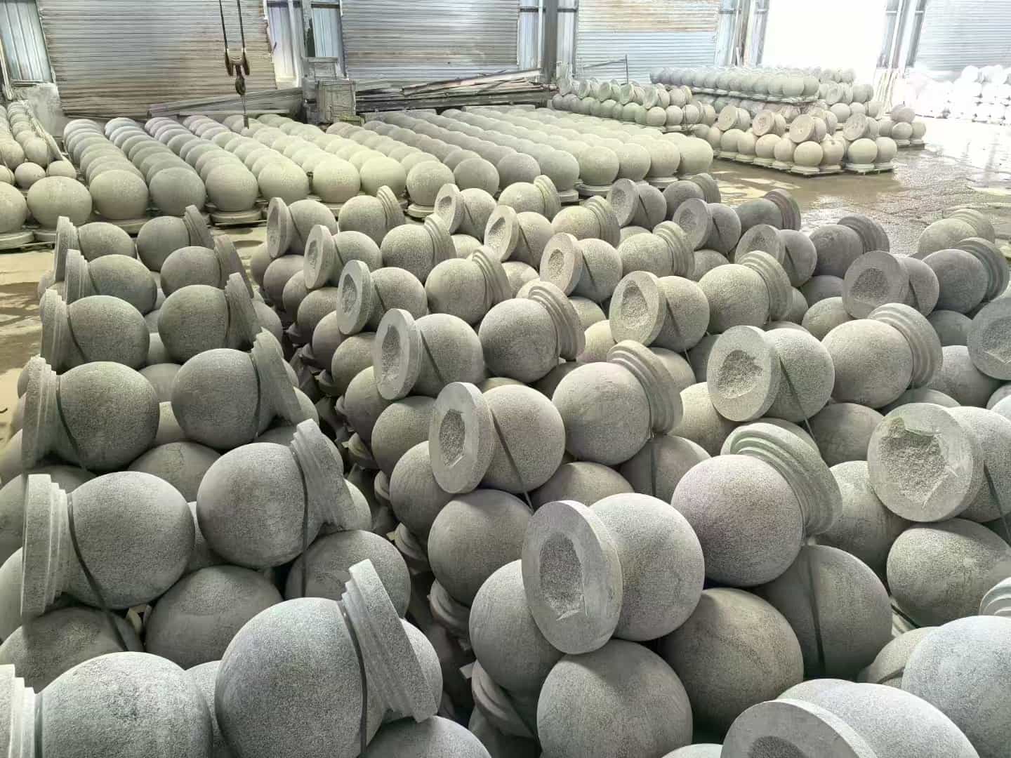 淮北石材挡车球