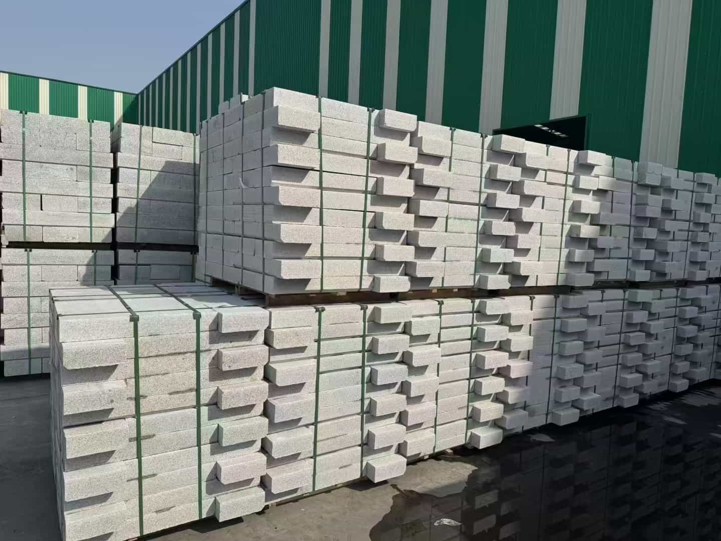 淮北芝麻白路沿石