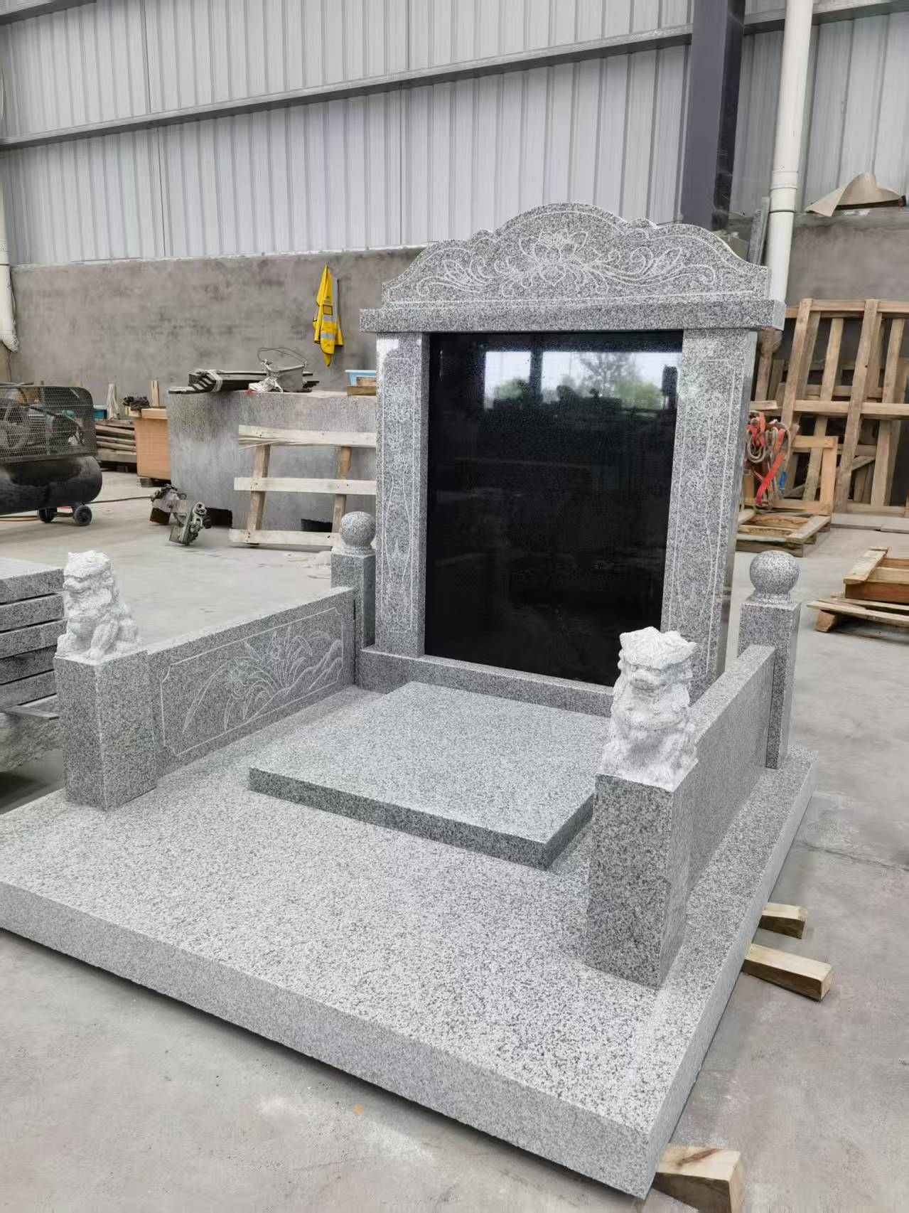 淮北 芝麻白公墓、套墓