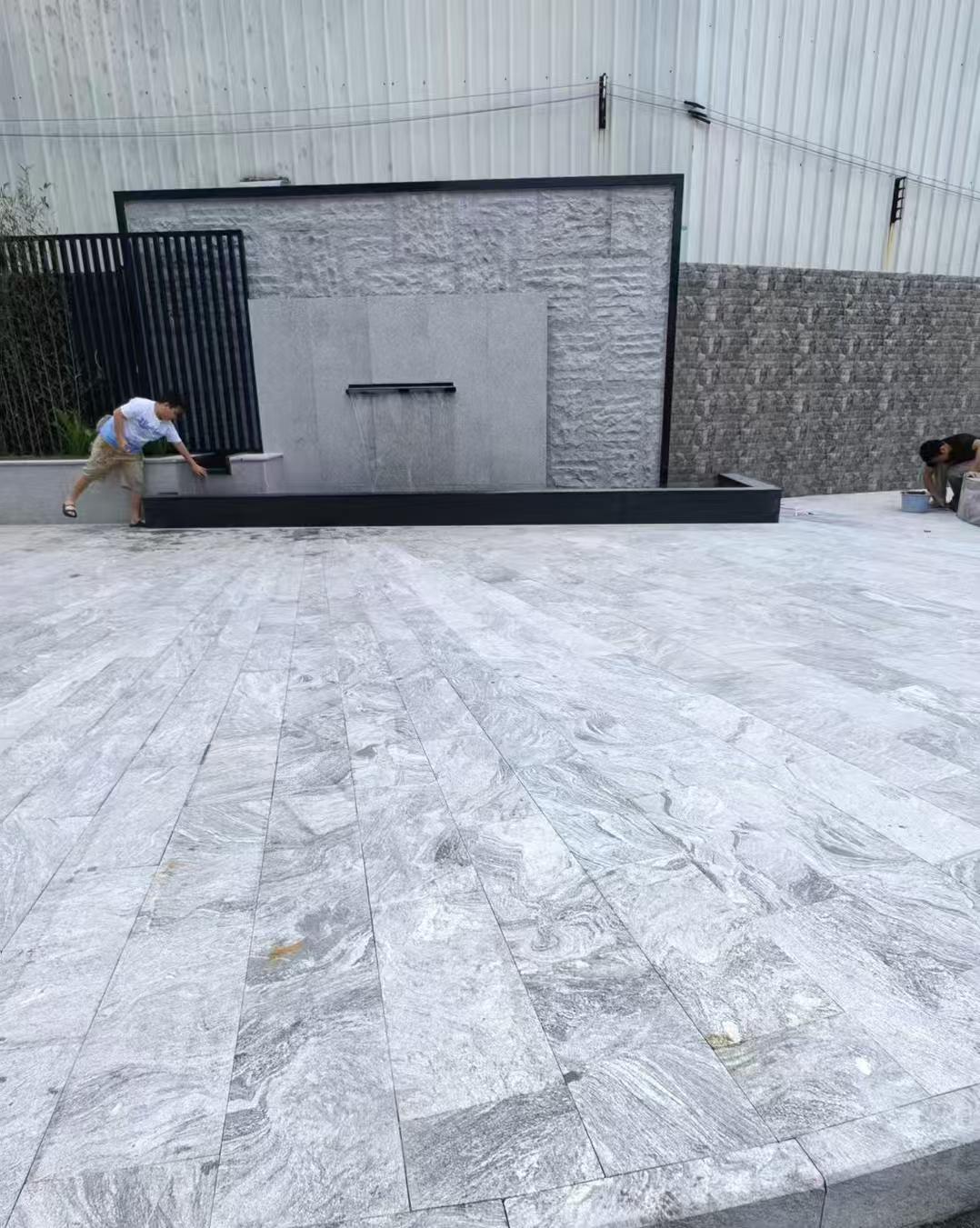 淮北 浪淘沙铺装效果