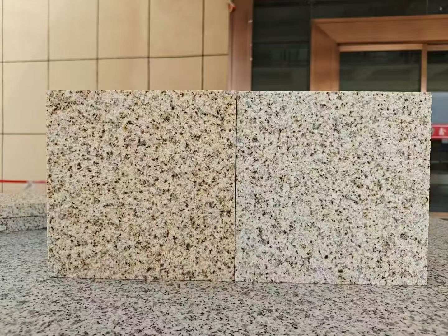 淮北 黄金麻荔枝面，中黄与浅黄