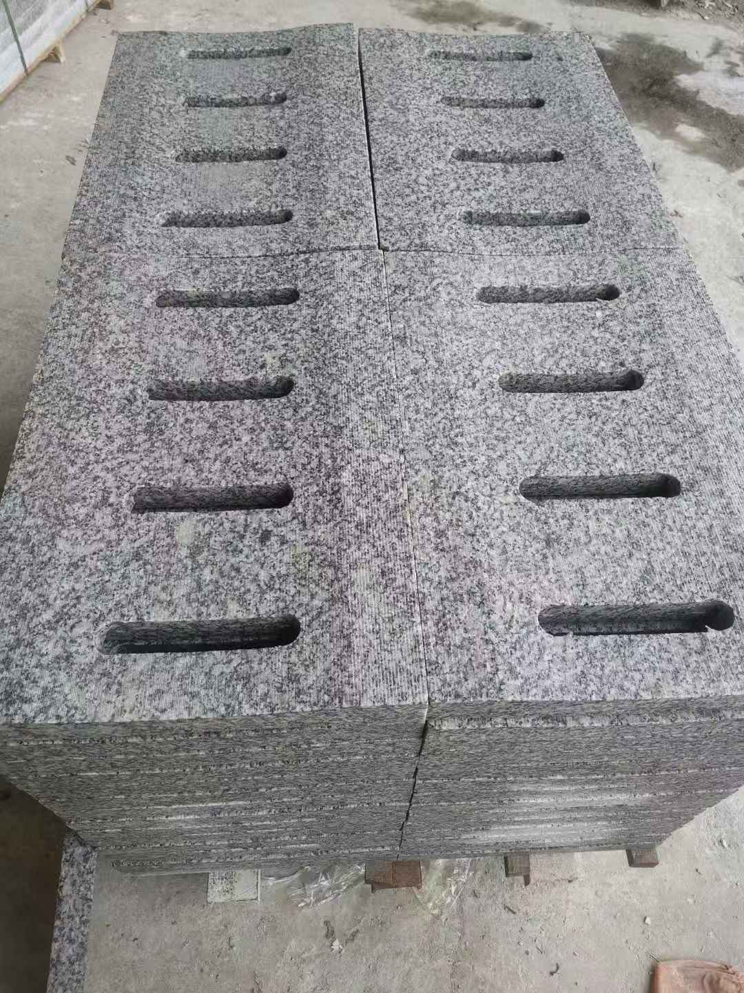 淮北 花岗岩石材下水沟盖板，下水槽