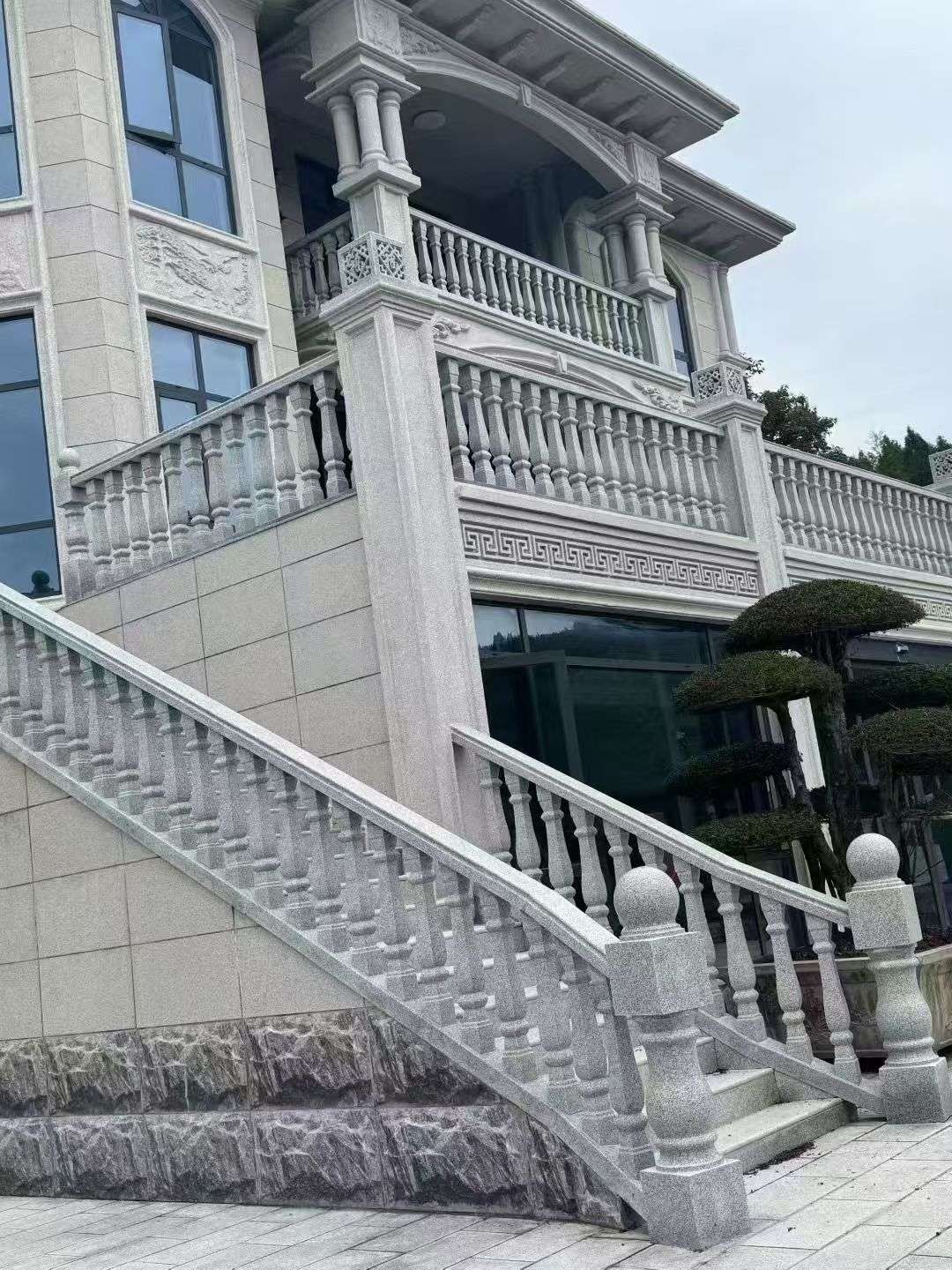 淮北 芝麻白别墅，栏杆