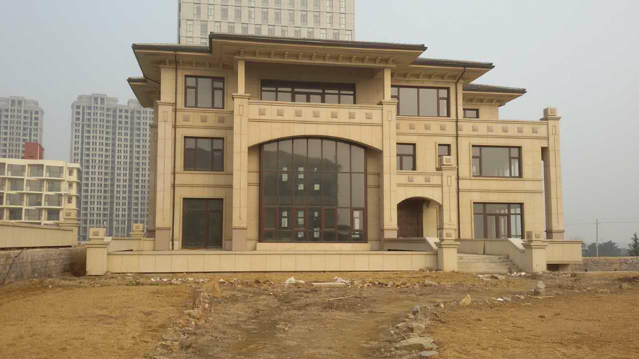 淮北黄金麻外墙案例