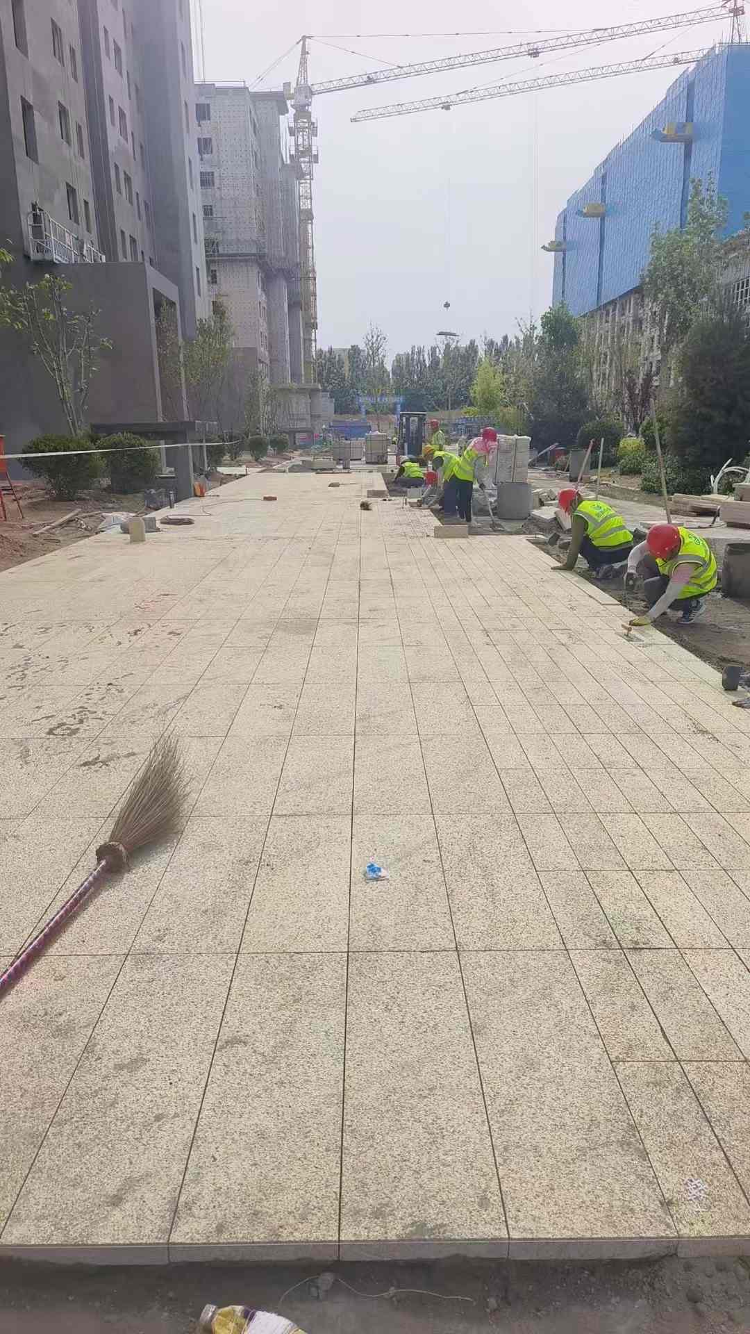 淮北黄金麻荔枝面地铺案例