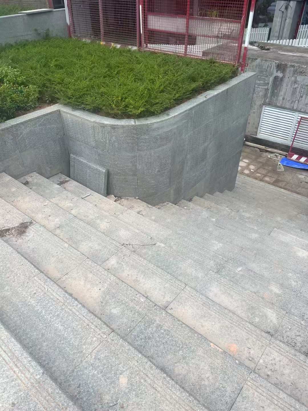 淮北 芝麻黑火烧面铺装案例