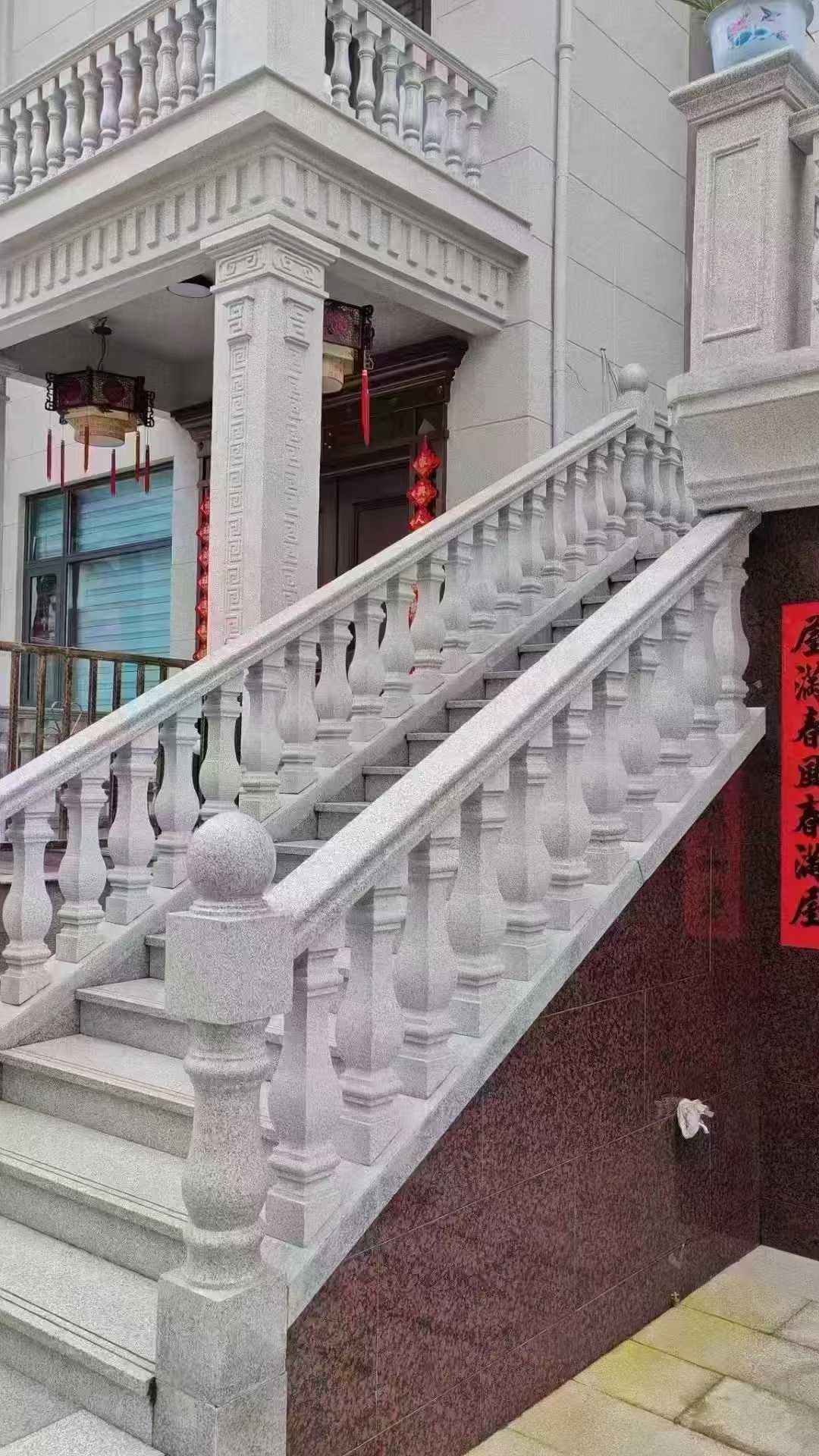 淮北 天然石材 阳台庭院护栏、栏杆