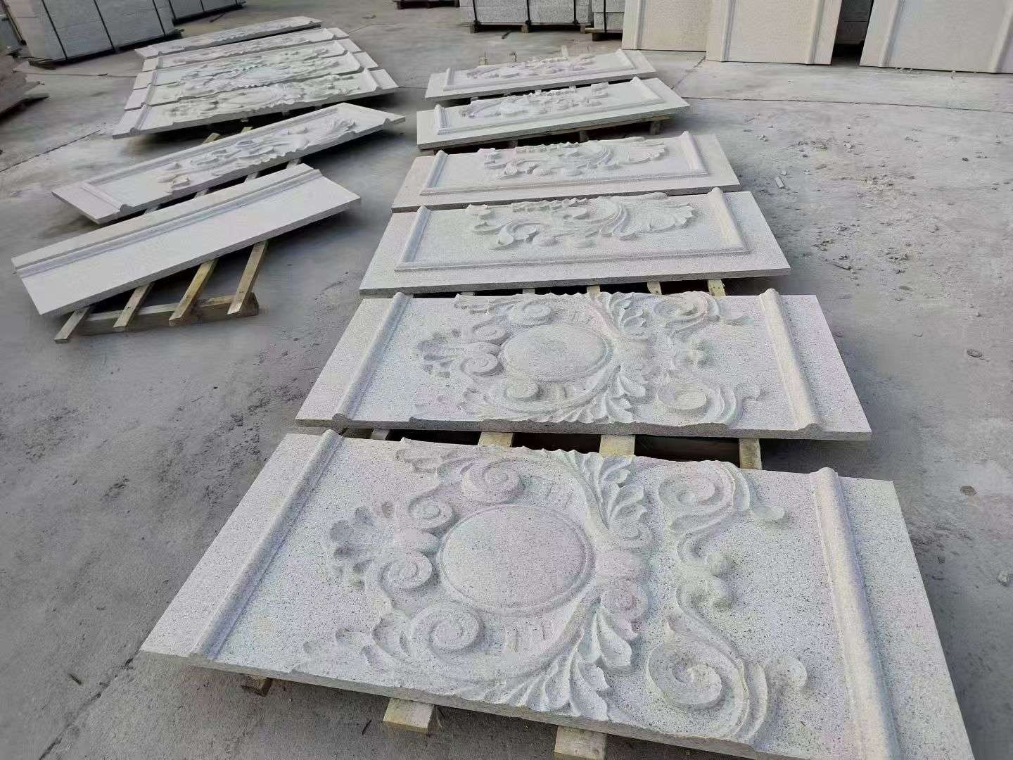 淮北 芝麻白干挂雕花板