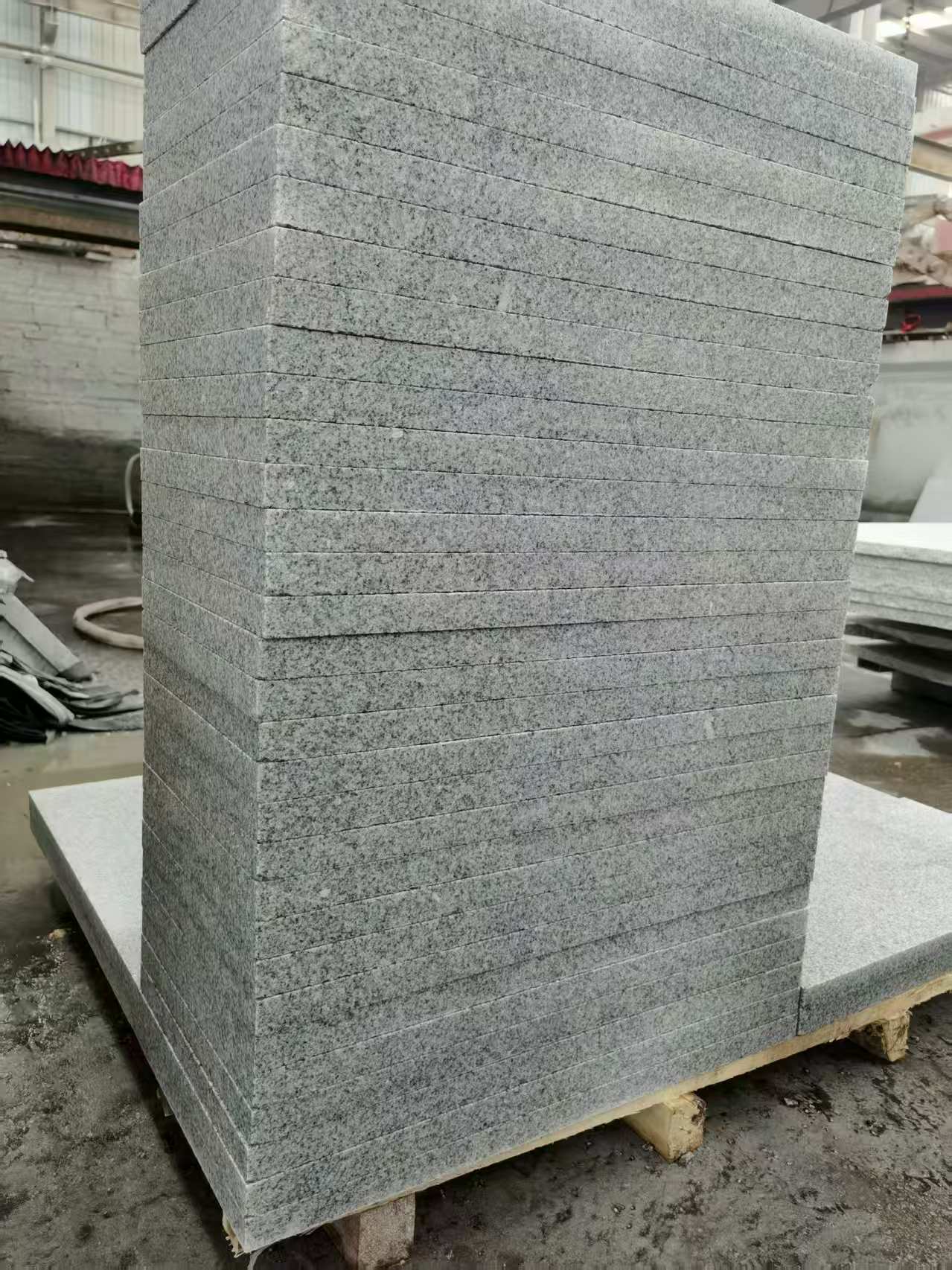 淮北 花岗岩 地铺成品300*600，尺寸标准、厚薄均匀